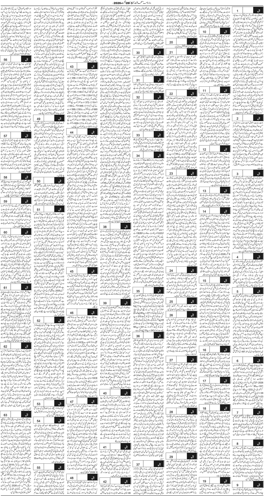 پشاور صفحہ 3